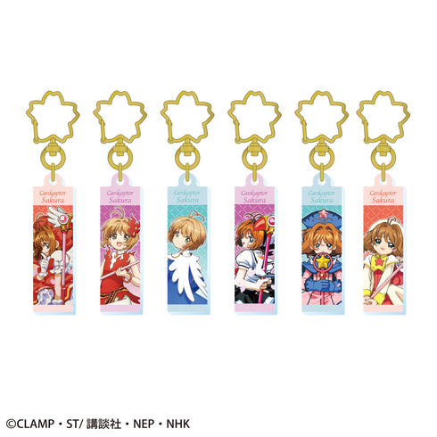 『カードキャプターさくら』トレーディングアクリルキーホルダー(カードキャプターさくら vol.2)BOX